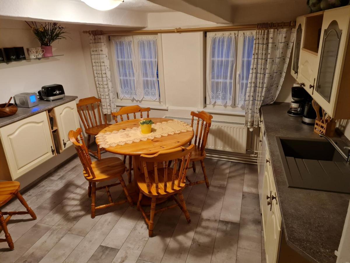 Ferienhaus Schatzliebe Quedlinbourg Extérieur photo