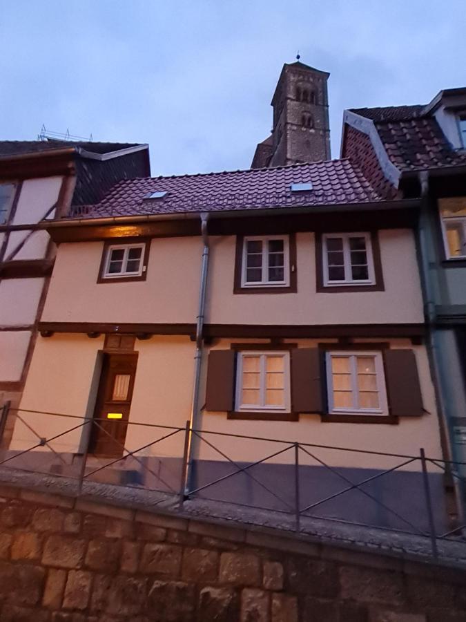 Ferienhaus Schatzliebe Quedlinbourg Extérieur photo