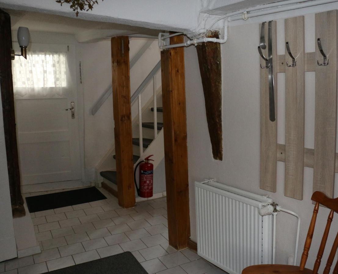 Ferienhaus Schatzliebe Quedlinbourg Extérieur photo