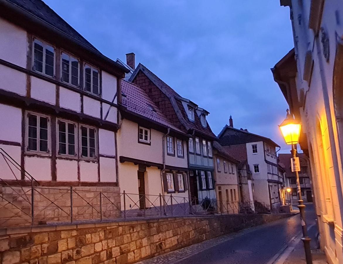 Ferienhaus Schatzliebe Quedlinbourg Extérieur photo