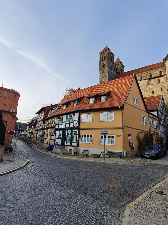 Ferienhaus Schatzliebe Quedlinbourg Extérieur photo