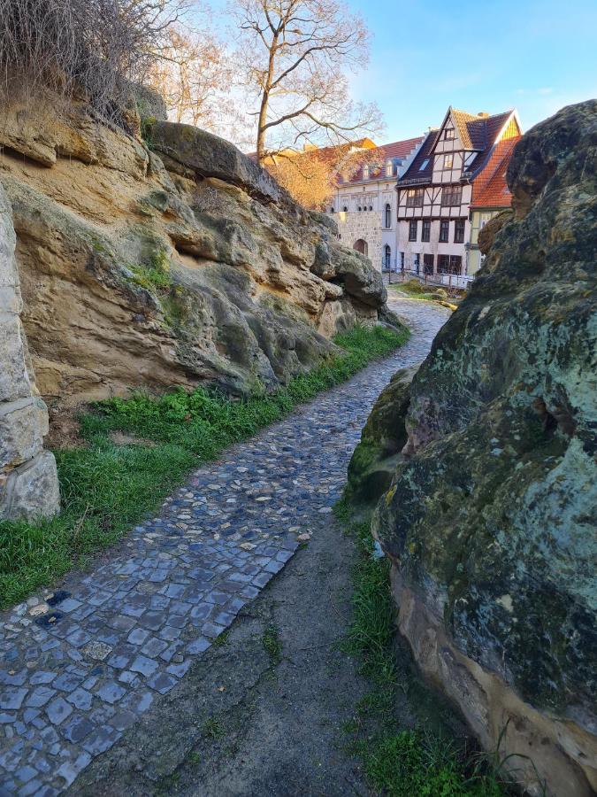 Ferienhaus Schatzliebe Quedlinbourg Extérieur photo