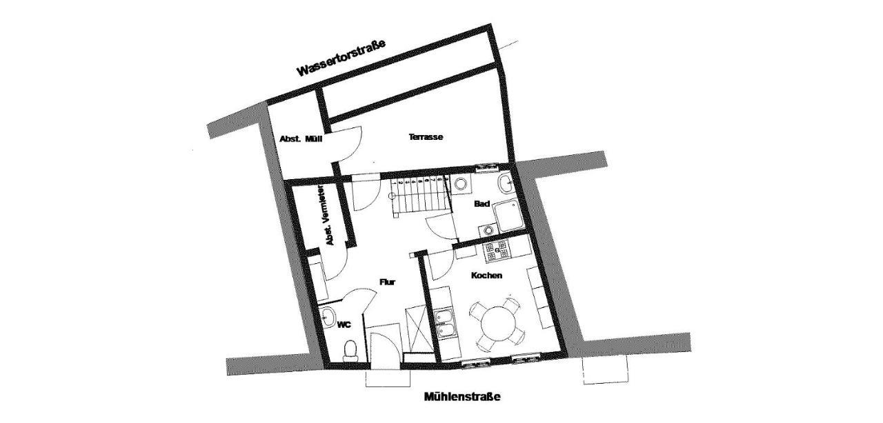 Ferienhaus Schatzliebe Quedlinbourg Extérieur photo