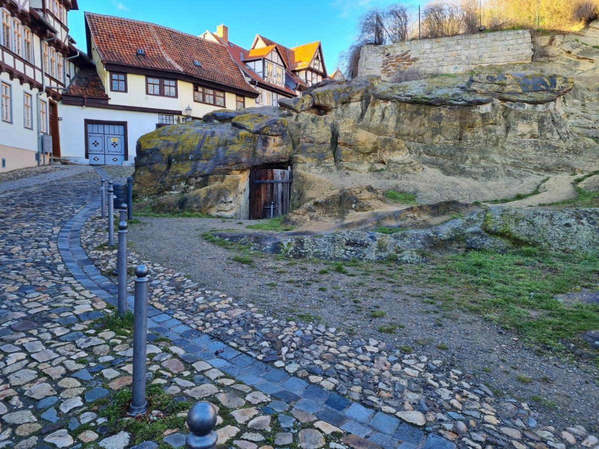 Ferienhaus Schatzliebe Quedlinbourg Extérieur photo