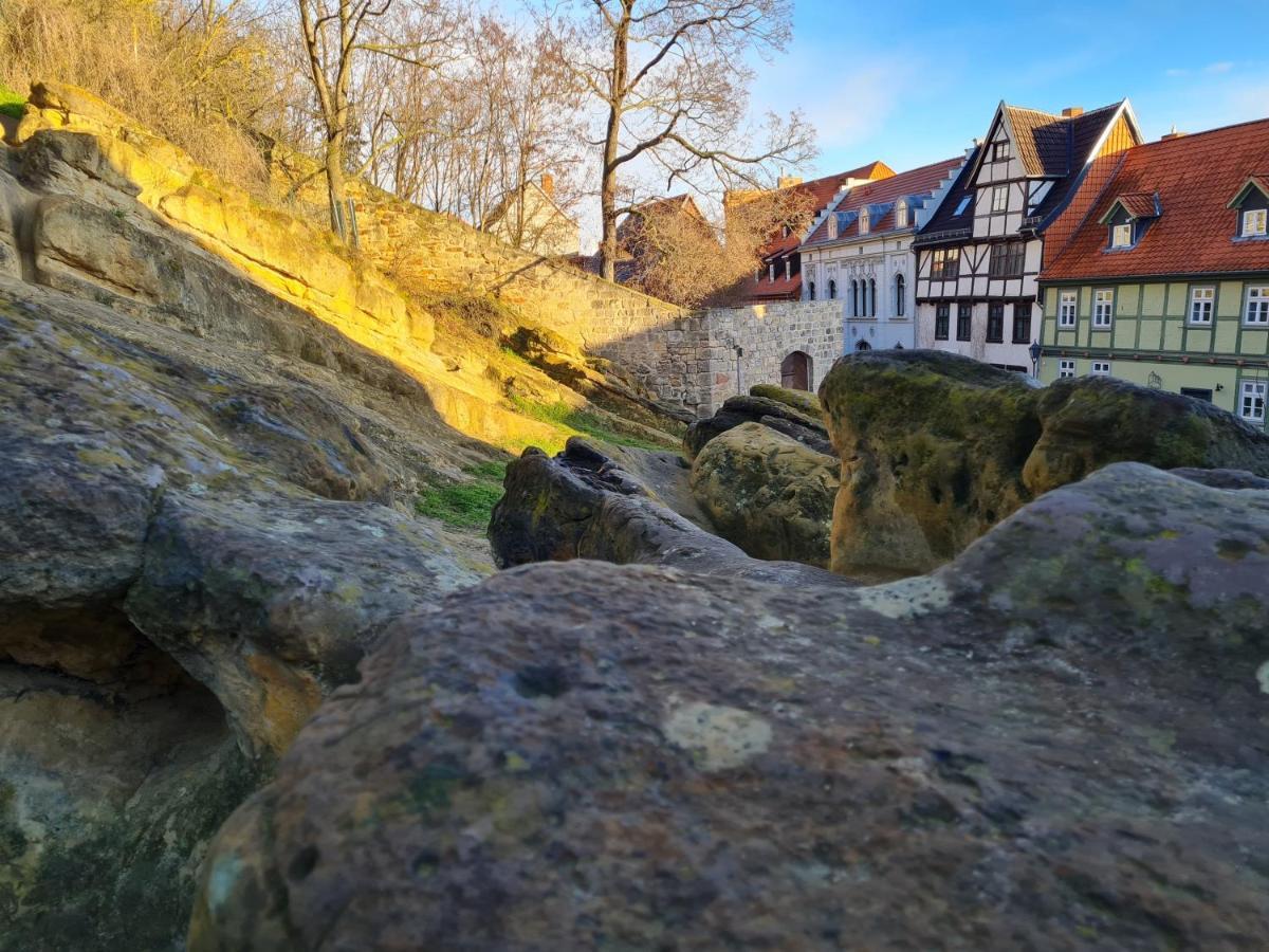 Ferienhaus Schatzliebe Quedlinbourg Extérieur photo