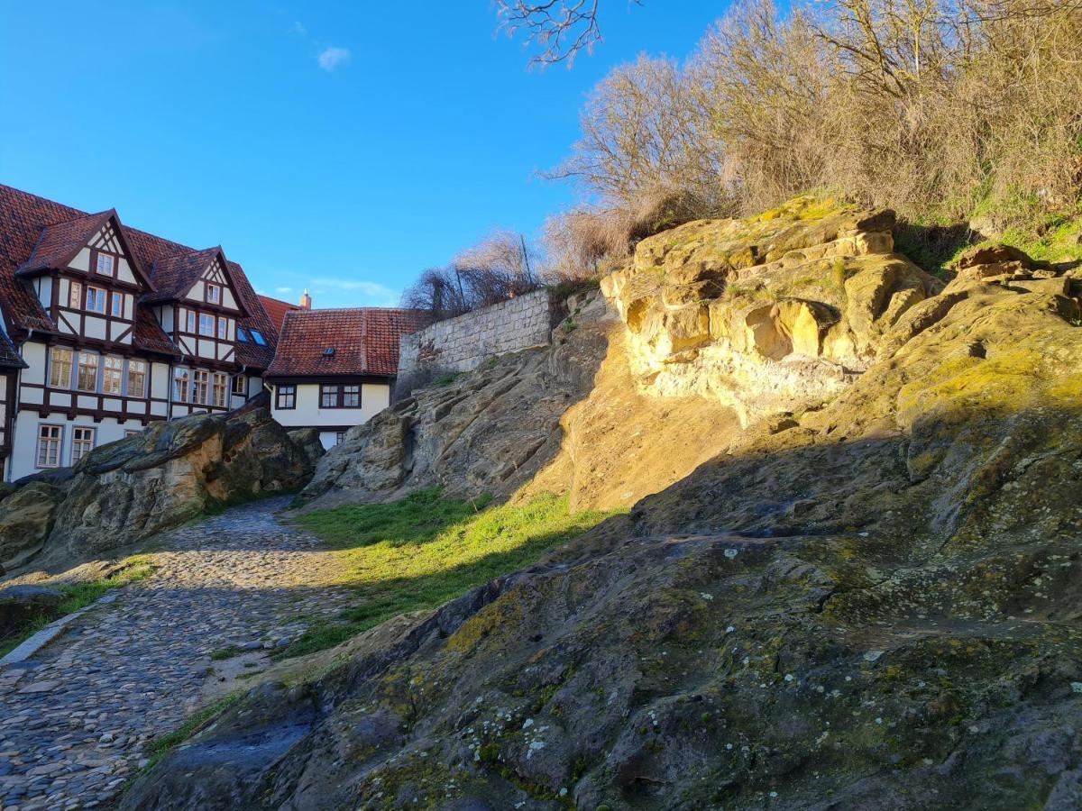 Ferienhaus Schatzliebe Quedlinbourg Extérieur photo